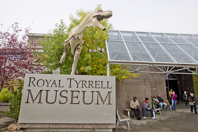 ロイヤル・ティレル古生物学博物館への行き方と見どころ
